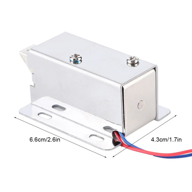 DC 12 V Mini Bloccaggio Elettromagnetico Kit Assemblaggio Hardware per Finestra Porta MX