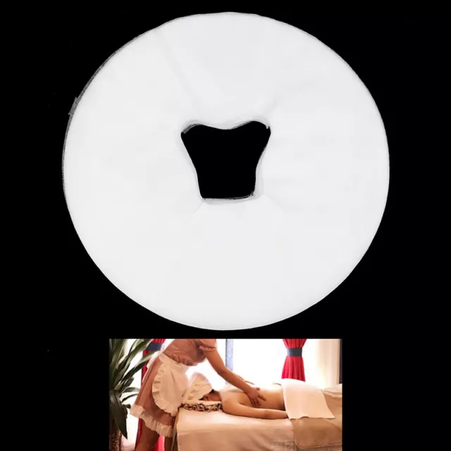 100Pcs Massage Headrest Pads Face Pillow Cover Cushion Head Rest CoversM PRA K1