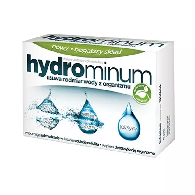 HYDROMINUM  30 Tabletten