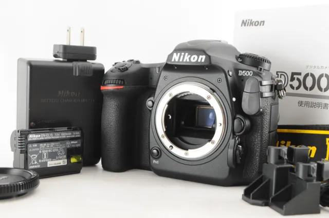 [Near Mint] Nikon D500 DSLR Digital Camera Shutter Count: 52817