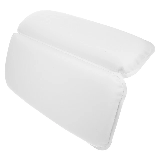 Cuscini a U adulti V cuscini adulti vasca da bagno cuscini cuscino da bagno bianco