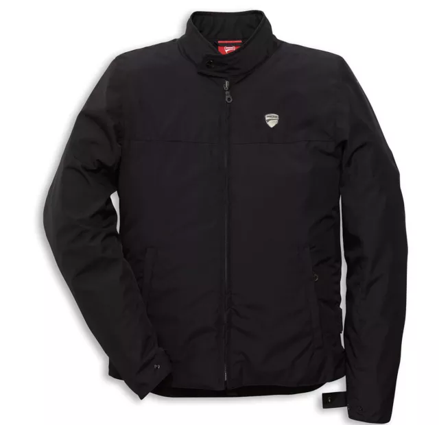 Ducati Spidi City Veste en Tissu Protecteurs Veste Blouson Noir Neuf %%%%