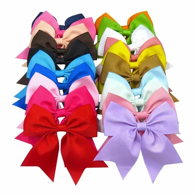 1 PC Femme Ruban Noeud Pince Élastique Cheveux Bandes pour Filles Bohémien