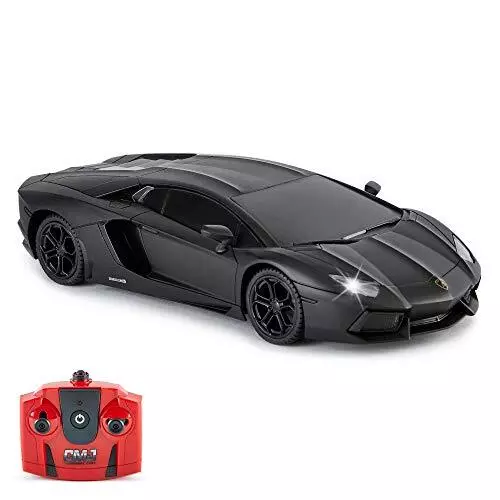 Lamborghini Aventador Official Licensed Remote Control Car with Working Lights,