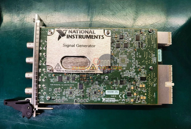 1PZ USATO NI PXI-5402 Generatore di funzione segnale forma d'onda 14 bit