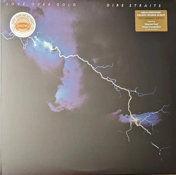 Dire Straits – Love Over Gold [New SACD] Mobile Fidelity, 2019 Release, Rock Album