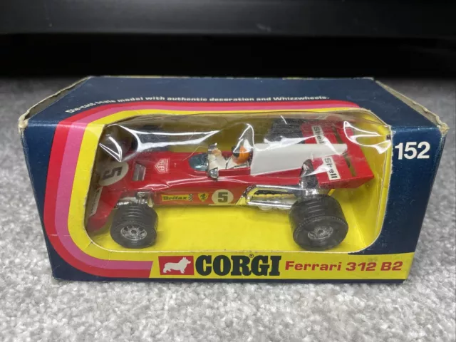 Corgi toys ferrari 312 b2 sales