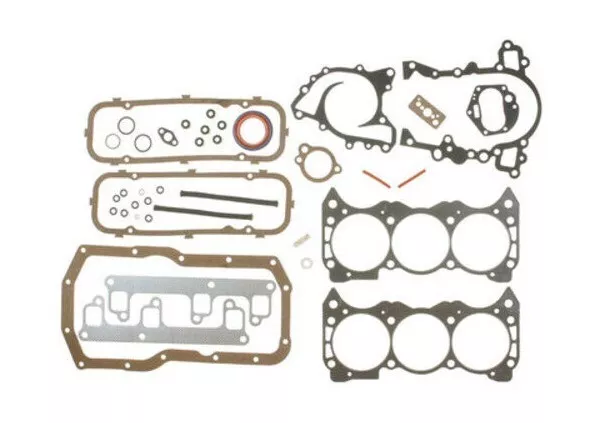 McCord 95-3421 Full set gaskets Fits 1984-85 GM 231 CID V6 Cyl engine - FWD ONLY