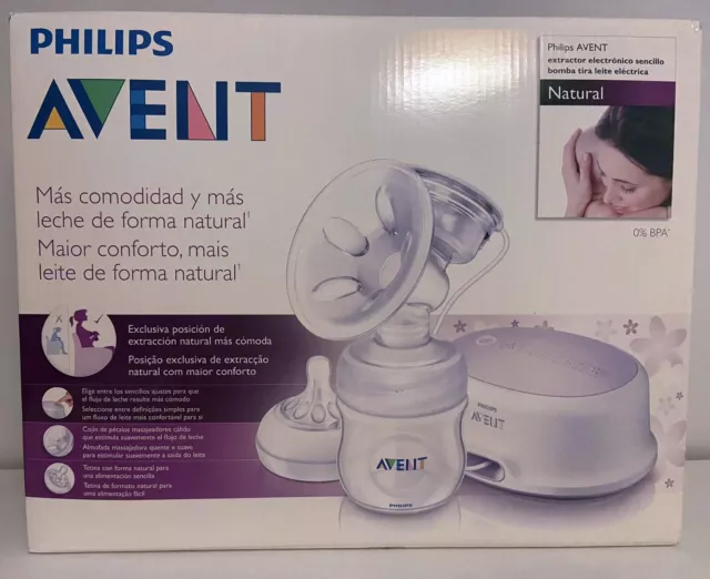 AVENT Extractor leche eléctrico, marca PHILIS Single Elect Bp Standard.