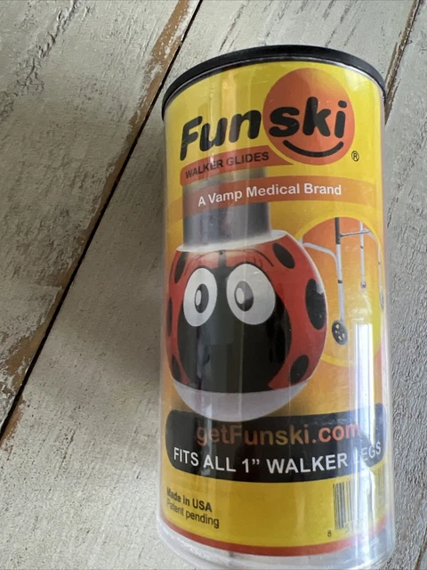 Deslizadores Funski Lady Bug Walker