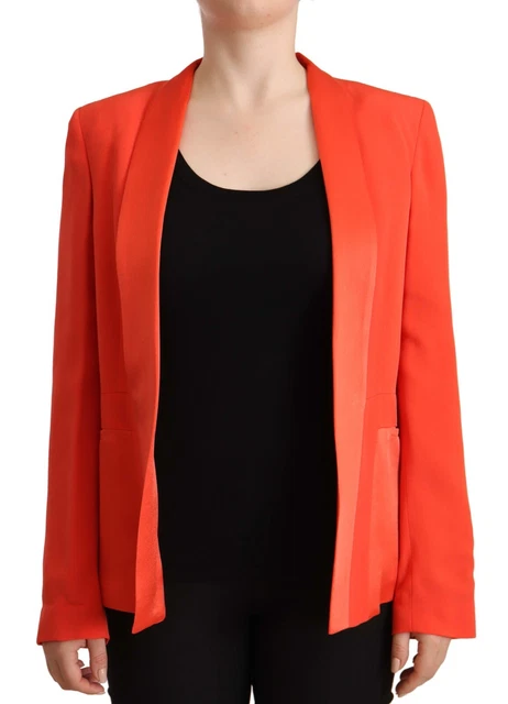 Blazer En Cuir D'agneau Joseph - Noir - Taille FR36/UK8 - Occasion Très Bon état
