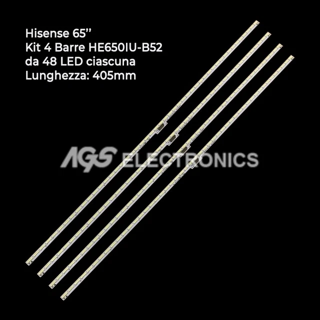 ES-281 Kit 20 barres LED TV Samsung 55″ Série F