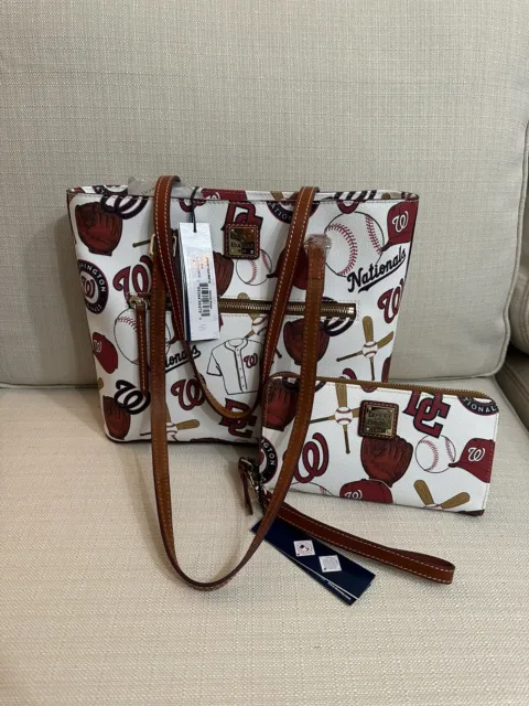 Washington Nationals Dooney & Bourke Purse And Wallet $468