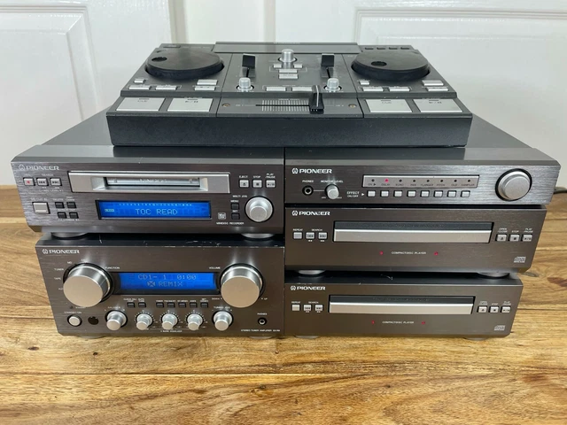 PIONEER Pioneer パイオニア システムコンポ PD-R9 MJ-R5 EF-R5 SX-R9