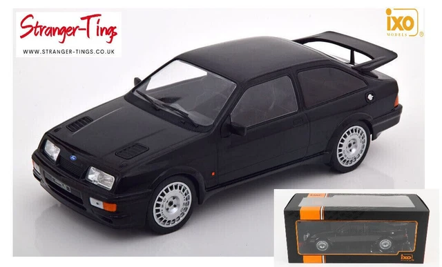 Ixo Modèles Ford Sierra Rs 500 Cosworth Noir 1988 1/18 Echelle Diecast 18CMC120