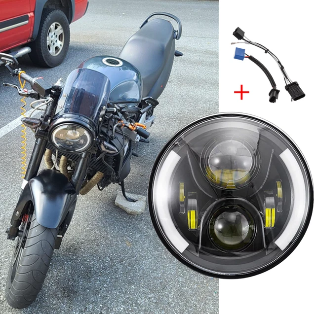 Zusätzliche LED-Scheinwerfer Für Motorrad Suzuki SV 650 N (1999 - 2002