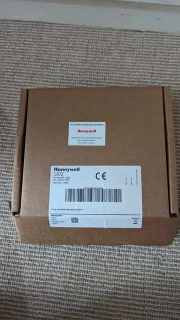 Honeywell Galaxy C072 Boxed RIO 8 Zone Hard Wired Expander.