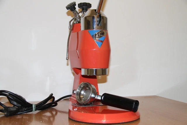 Macchina caffe vintage KIM Express Pedretti Anni 60