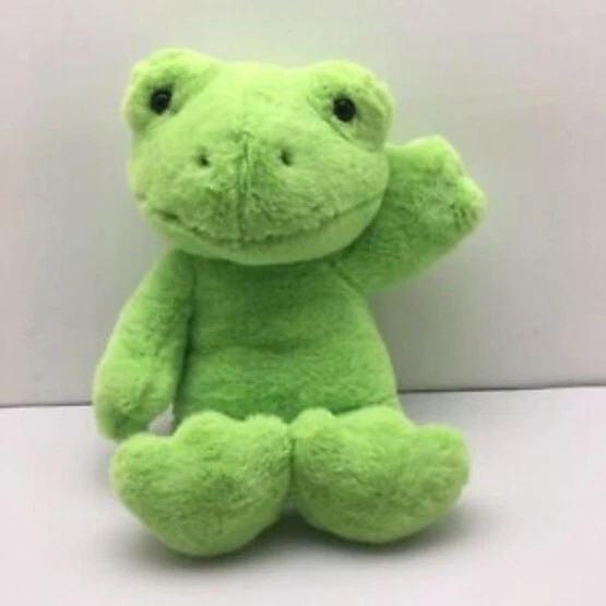 40cm Green Frog Plush Toy Soft Stuffed Animal Plushie Figure Doll Children Gift