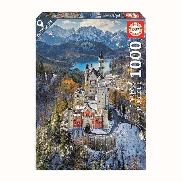 Educa - Neuschwanstein 1000 Teile Puzzle Educa