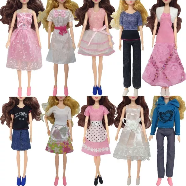 Kids Gift Toy 2021 Newest Doll Accessories Casual Wear Dolls Dress Girl Clothes