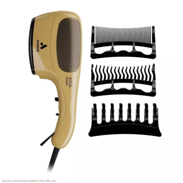 Andis Ceramic Ionic Styler Dryer - 1875 watt