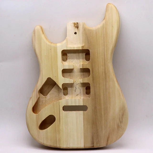 ELECTRIC GUITAR BODY left hand ST barrel DIY modified guitar body