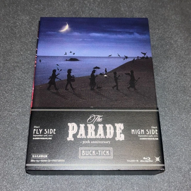 BUCK-TICK THE PARADE 30th anniversary DVD Standard Edition Region