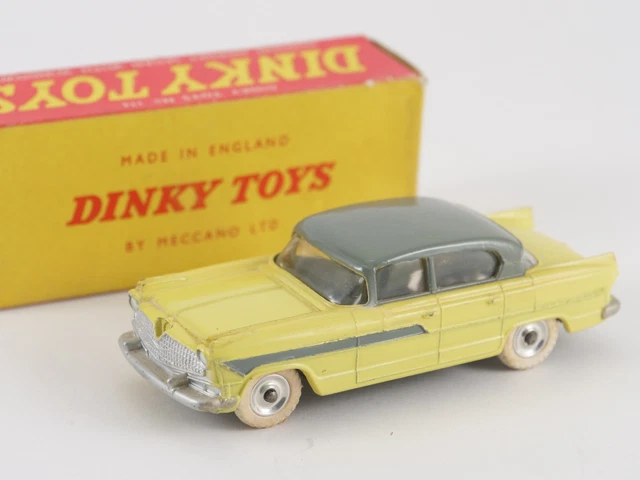 Dinky Toys 170 Ford Fordor Sedan 1/43 - Voiture Miniature Ancienne En Boîte