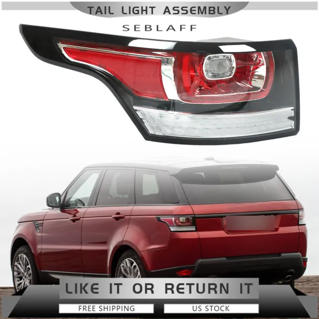 For 2014-2017 Land Rover Range Rover Sport Tail Light Assembly Driver Left Side