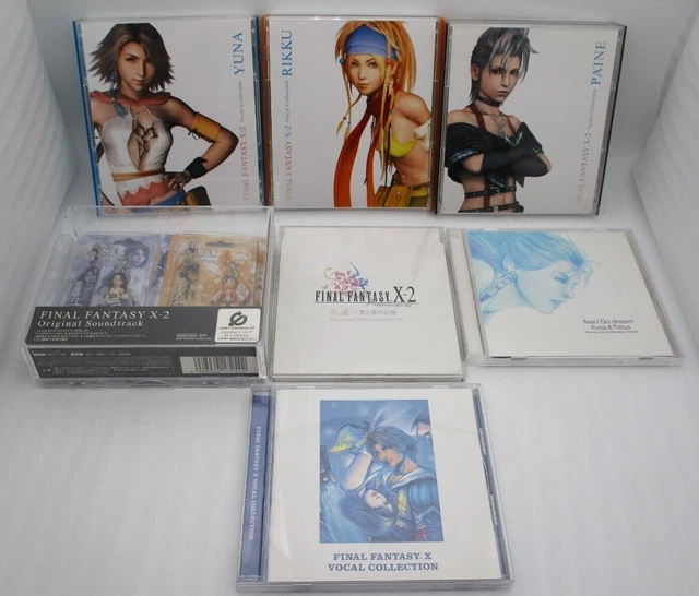 Final Fantasy X X 2 7cds Vocal Collection Vocal Cd Yuna Rikku Paine Ost Japan Eur 100 69 Picclick Fr Final Fantasy X X 2 7cds Vocal Collection Vocal Cd Yuna Rikku Paine Ost Japan Eur 100 69 Picclick Fr