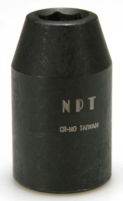 Carlyle Outils Par Napa 61-4115 15mm 6 PT Douille Impact 1.3cm Lecteur