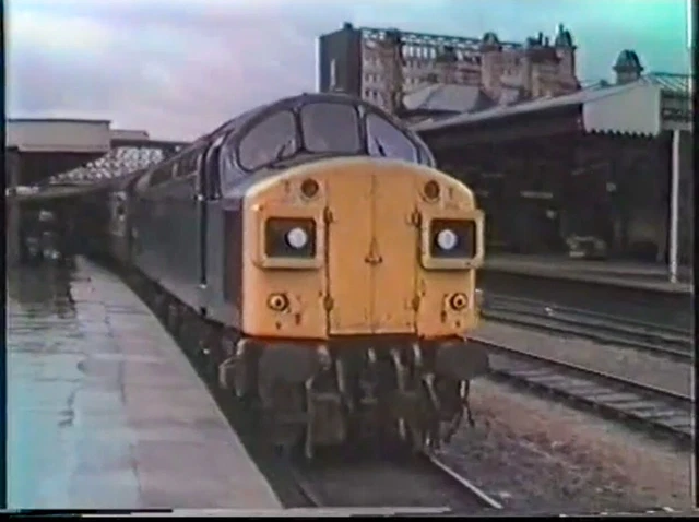 5 DVD BRITISH Rail BR Blue 1980s Class 40, 25, 45, 46, 37, 56, Heritage ...