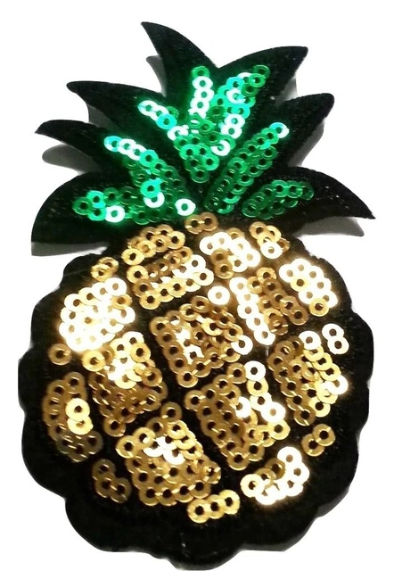 B2SEE Toppe Toppa Applique Applicazioni Stella Strass termoadesive da
