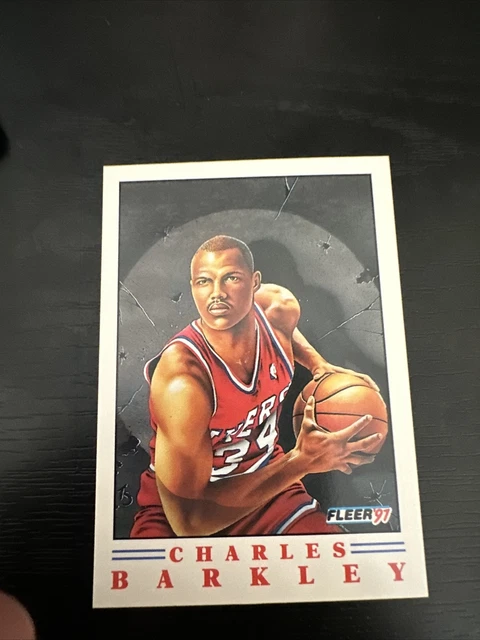 1991 FLEER WHEATIES - CHARLES BARKLEY #3 of 6