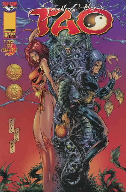 Spirit of the Tao, The #3 VF; Image | Top Cow - Billy Tan - we combine shipping