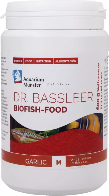 Dr.Bassleer Biofish Food garlic M 680g