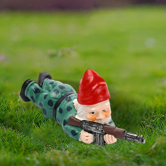 GNOMO CON ALBERO IN RESINA DECORAZIONE NATALIZIA - CITS Shop