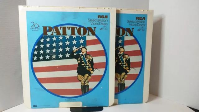 Patton RCA Selectavision VideoDisc Capacitance Electronic Disc System