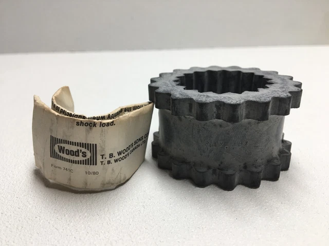 New! (Lot of 6) Wood's Sleeve for Sure-Flex Coupling 4JE (#9315)