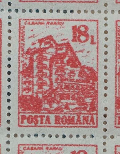1991 Rumänien; 200 Serien Hotels und Herbergen, **/MNH, MiNr. 4702/06, ME 800,- 2