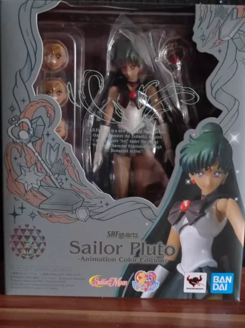 Sailor Moon S.H.Figuarts Sailor Pluto Animation Color Edition