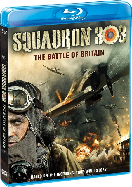 Squadron 303: The Battle of Britain (Blu-ray) Maciej Zakoscielny (US IMPORT)