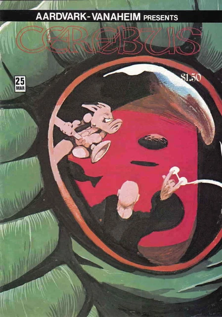 Cerebus the Aardvark #25 VF; Aardvark-Vanaheim | Dave Sim Woman-Thing - we combi