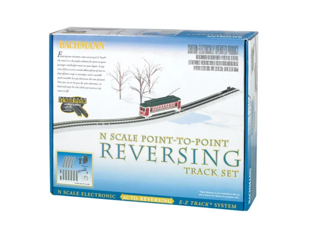 NEW Bachmann 44847 EZ-Track Auto-Reversing System N Scale FREE US SHIP