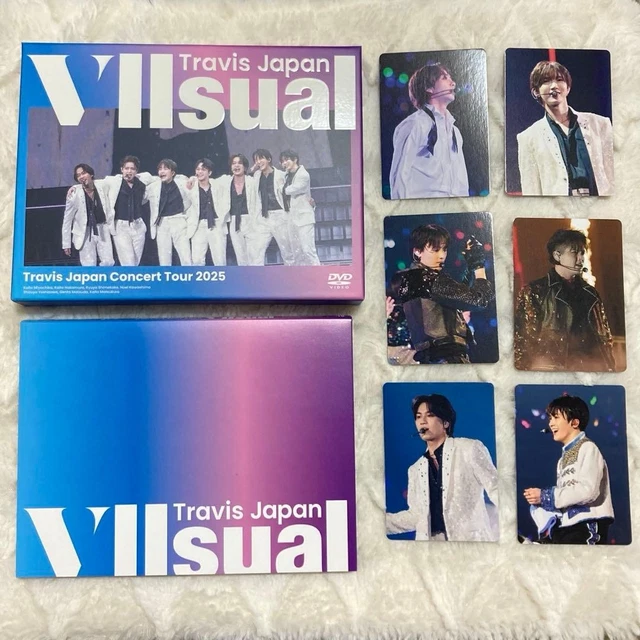 TRAVIS JAPAN VIISUAL DVD producti6 cards SF $195.90 - PicClick CA