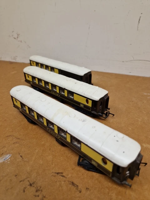 Auto Coach Train HORNBY TRIANG PULLMAN Coaches Ruth Jane Car 79 MODEL RAILWAYS 00 GAUGE ...