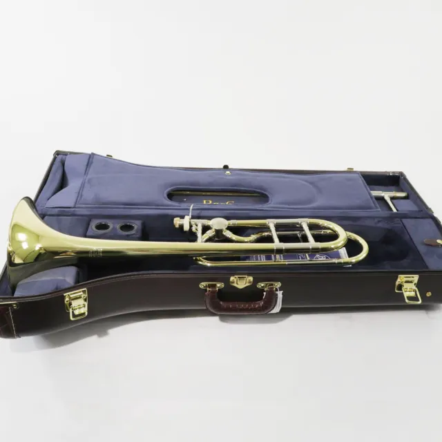 Bach Model 42BOF Stradivarius Professional Tenor Trombone SN 220879 OPEN BOX