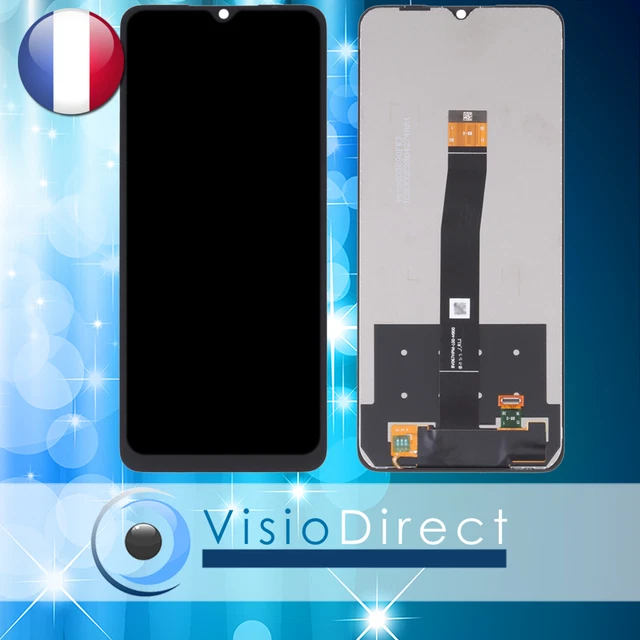 Ecran LCD et Vitre Tactile Premium Sans Chassis Noir pour Xiaomi Redmi