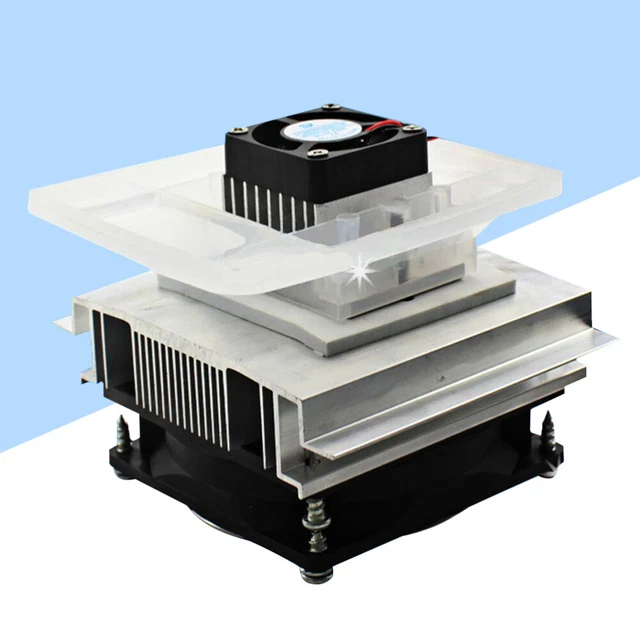 Semiconductor Fridge Cooler Fan Refrigerator Thermoelectric Peltier Cooler